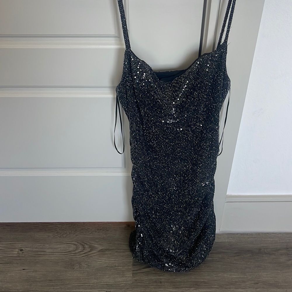 Urban outfitter sparkly mini dress